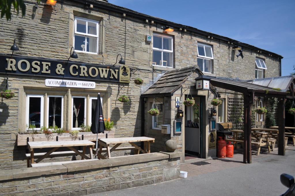 The Rose And Crown 호텔 허더즈필드 외부 사진