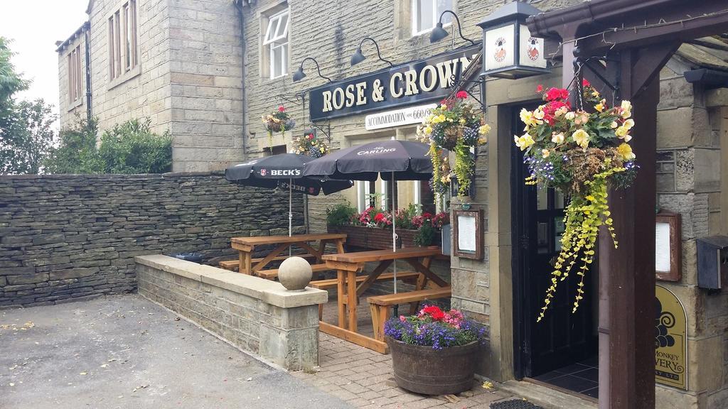 The Rose And Crown 호텔 허더즈필드 외부 사진